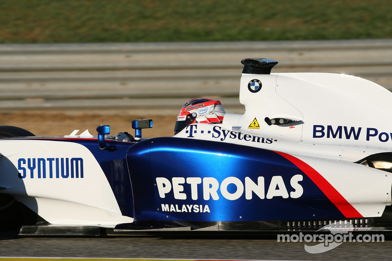 Robert Kubica, BMW Sauber F1 Team