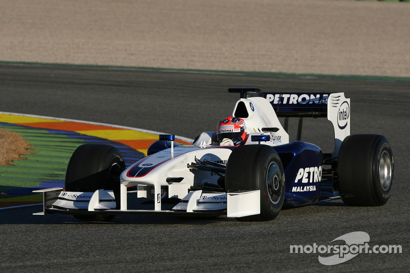 Robert Kubica, BMW Sauber F1 Team