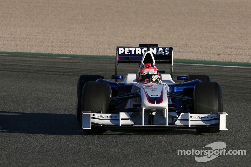 Robert Kubica, BMW Sauber F1 Team