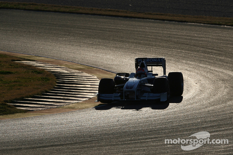 Robert Kubica, BMW Sauber F1 Team