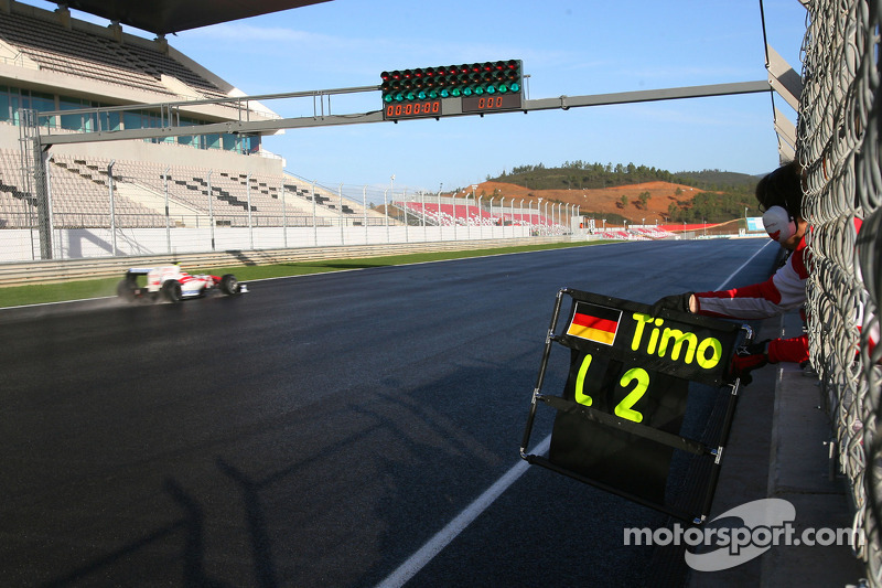 Timo Glock, Toyota F1 Team, yeni TF109