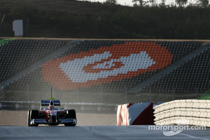 Timo Glock, Toyota F1 Team, in the new TF109