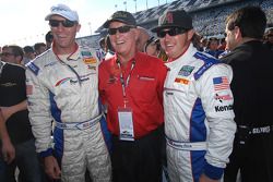 Darren Law, Bob Bondurant and Buddy Rice