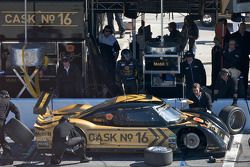 #16 Penske Racing Porsche Riley: Timo Bernhard, Ryan Briscoe, Romain Dumas