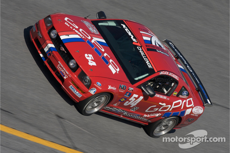 #54 Hyper Sport/Jim Click Racing Ford Mustang GT: Andrew Caddell, Jim Click