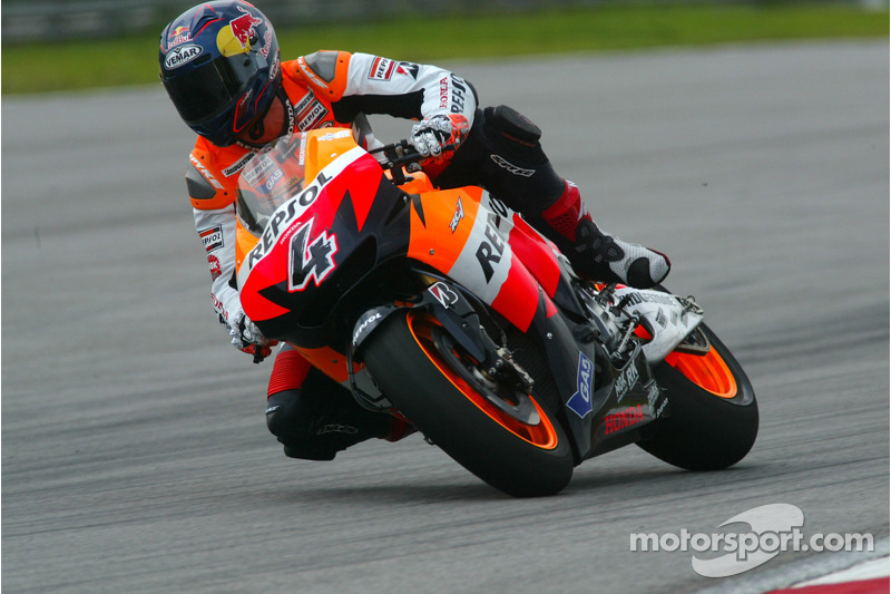 Arrivée chez Repsol Honda