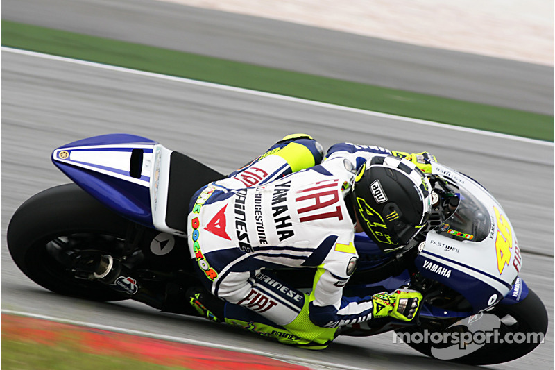 Valentino Rossi, Fiat Yamaha Team