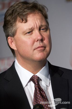 Brian France, Chairman and CEO of NASCAR