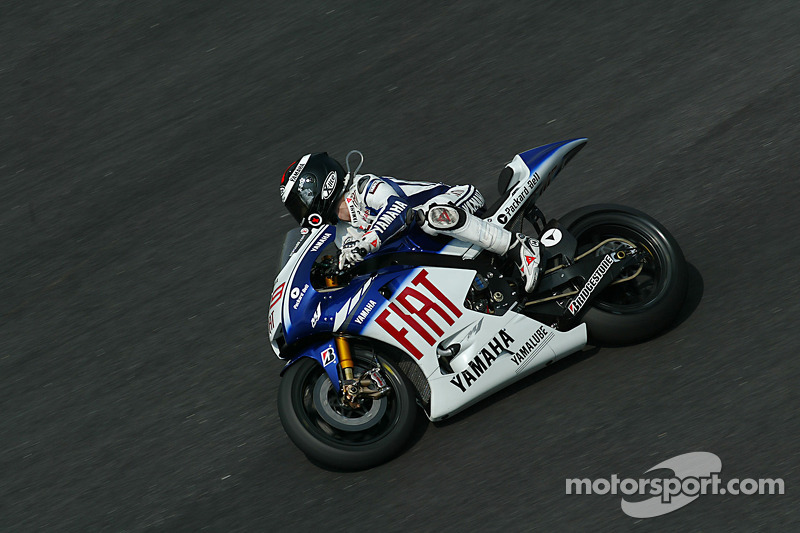 Jorge Lorenzo di tim Fiat Yamaha