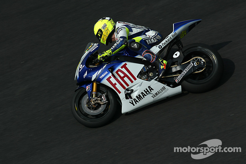 Valentino Rossi, Fiat Yamaha Team