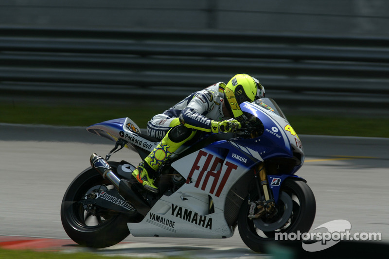 Valentino Rossi, Fiat Yamaha Team