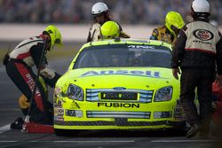 Pit stop for Frank Kimmel