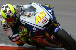Valentino Rossi of Fiat Yamaha Team