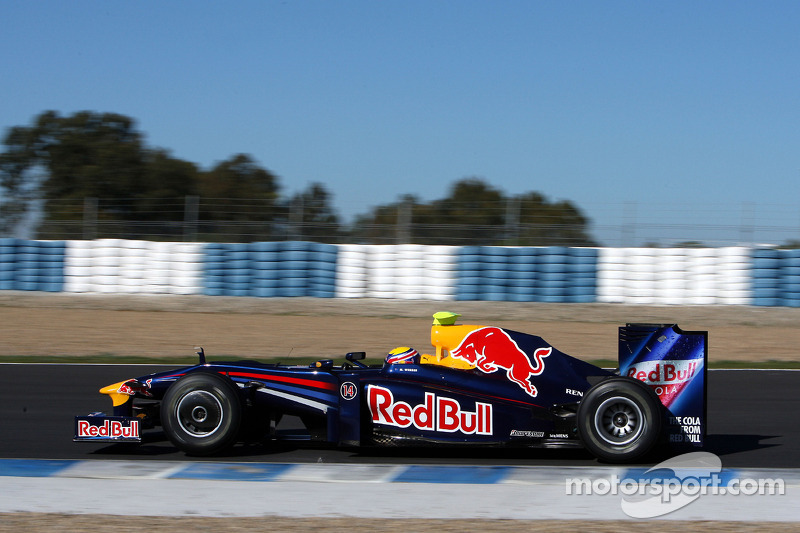 Mark Webber, Red Bull Racing, RB5