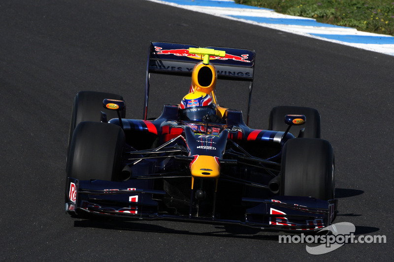 Mark Webber, Red Bull Racing, RB5