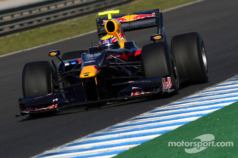 Mark Webber, Red Bull Racing, RB5