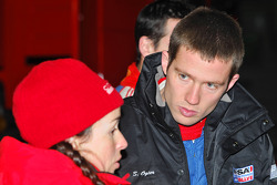 Sébastien Ogier and Julien Ingrassia, Citroen C4 WRC, Equipe de France FFSA