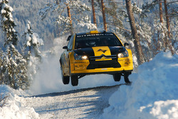 Евгений Новиков и Дмитрий Чумак, Citroen C4 WRC, Citroen Junior Team