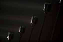 The lights at the Losail International Circuit