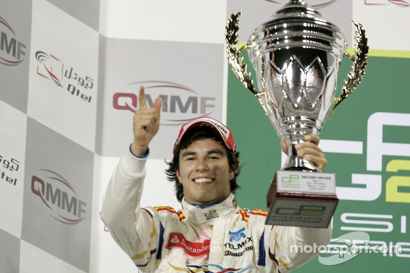 Podio: segundo lugar para Sergio Pérez