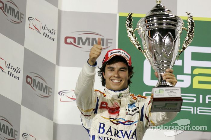 Podio: segundo lugar para Sergio Pérez