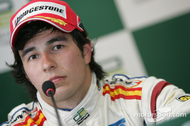 Sergio Pérez, segundo lugar.
