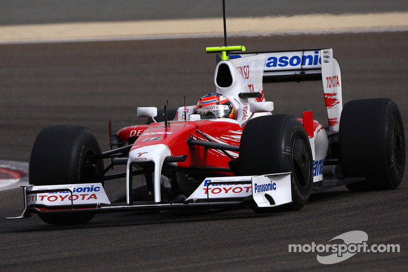 Timo Glock, Toyota F1 Team