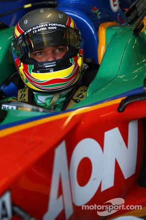 Adrian Zaugg, pilote de A1 Equipe de l'Afrique du Sud
