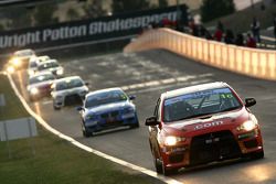 #1 TMR Australia, Mitsubishi Lancer Evo X: Rod Salmon, Tony Longhurst, Damien White