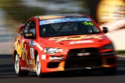 #1 TMR Australia, Mitsubishi Lancer Evo X: Rod Salmon, Tony Longhurst, Damien White