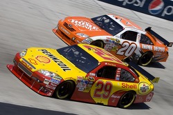 Kevin Harvick and Joey Logano