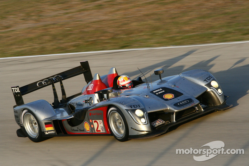 #2 Audi Sport Team Joest, Audi R15 TDI: Rinaldo Capello, Tom Kristensen, Allan McNish