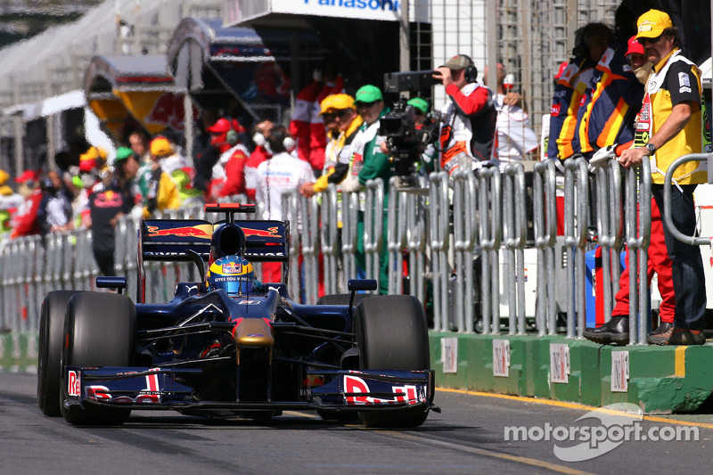 Sebastien Bourdais, Scuderia Toro Rosso, STR4, STR04