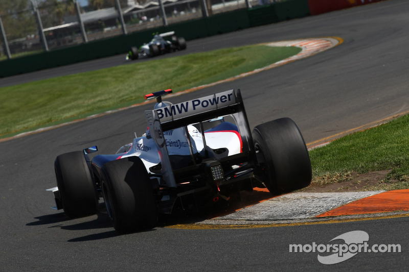 Robert Kubica, BMW Sauber F1 Team, F3.09