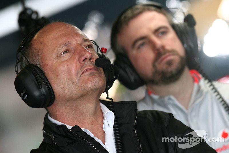 Ron Dennis, Presidente de McLaren y director del equipo