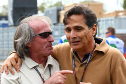 Jacques Laffite and Nelson Piquet