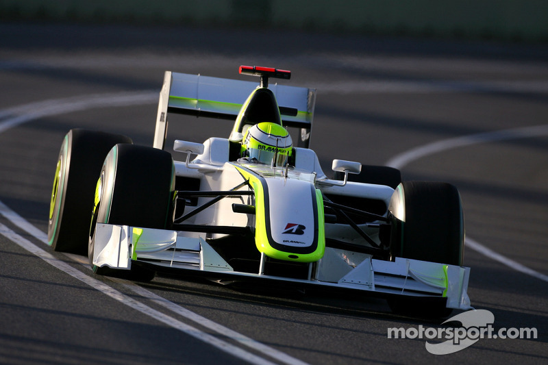 Jenson Button, Brawn GP