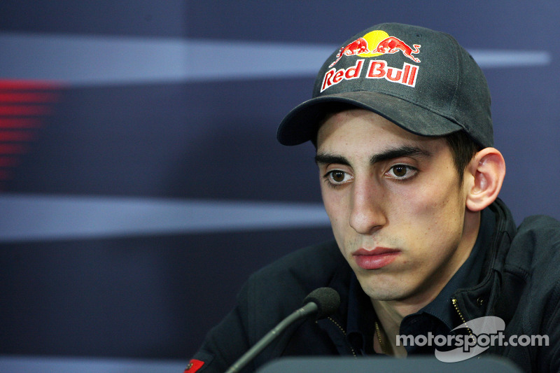 FIA press conference: Sebastien Buemi, Scuderia Toro Rosso