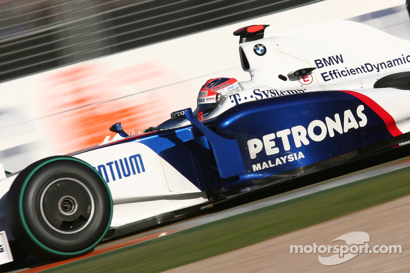Robert Kubica, BMW Sauber F1 Team, F3.09