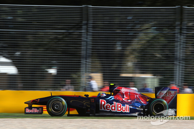 Sebastien Buemi, GP Australia 2009, Toro Rosso