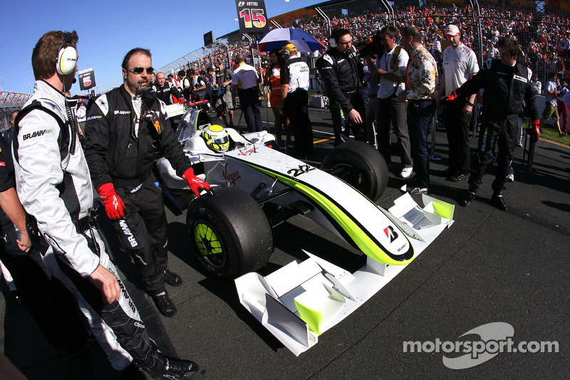 Jenson Button, Brawn GP