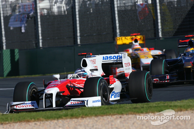 Jarno Trulli, Toyota F1 Team