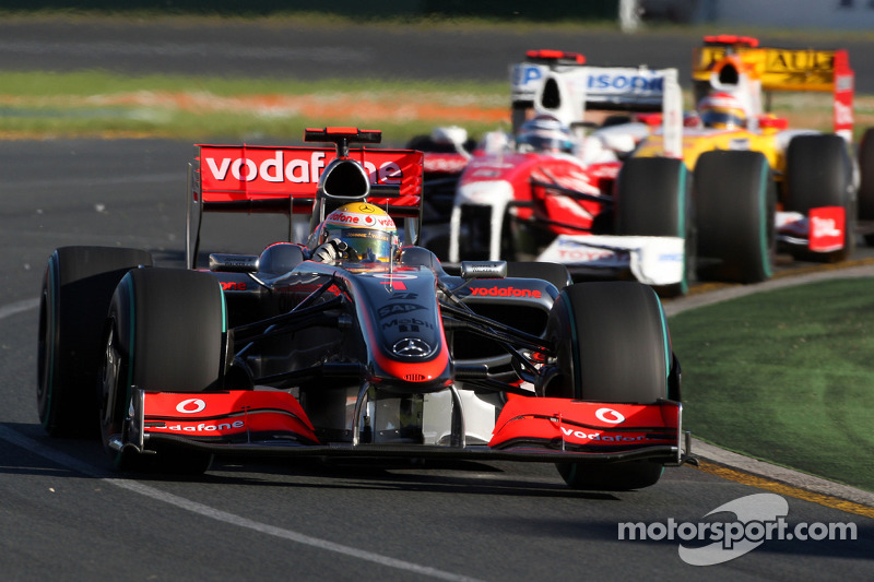 マクラーレンMP4-24・メルセデス(ルイス・ハミルトン/2009年オーストラリアGP)
