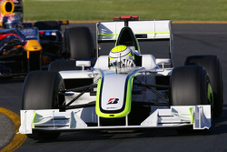 Jenson Button, Brawn GP, Sebastian Vettel, Red Bull Racing