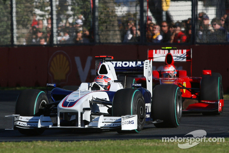 Robert Kubica, BMW Sauber F1 Team, F3.09