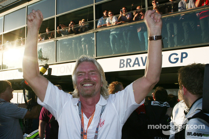 Richard Branson, Virgin-Boss