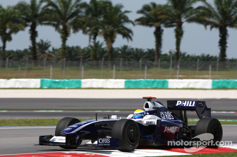 Nico Rosberg, Williams F1 Team