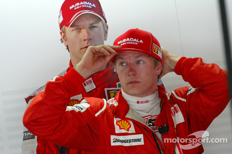 Kimi Raikkonen, Scuderia Ferrari