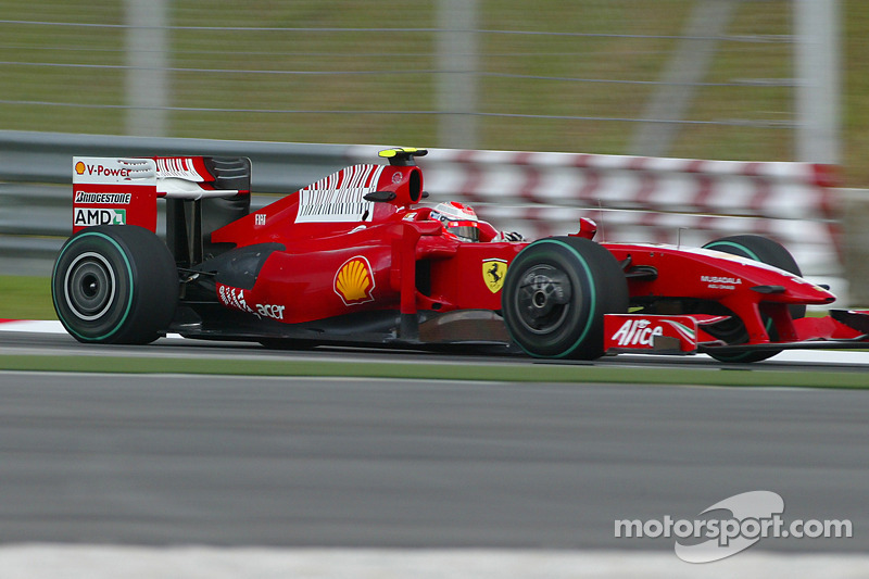 Kimi Raikkonen, Scuderia Ferrari