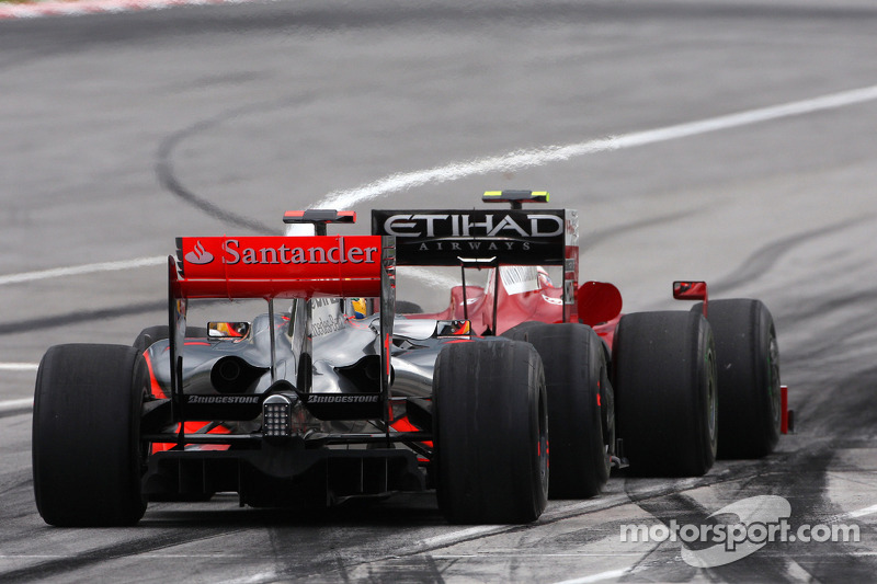 В Бахрейне систему решили использовать только McLaren и Ferrari